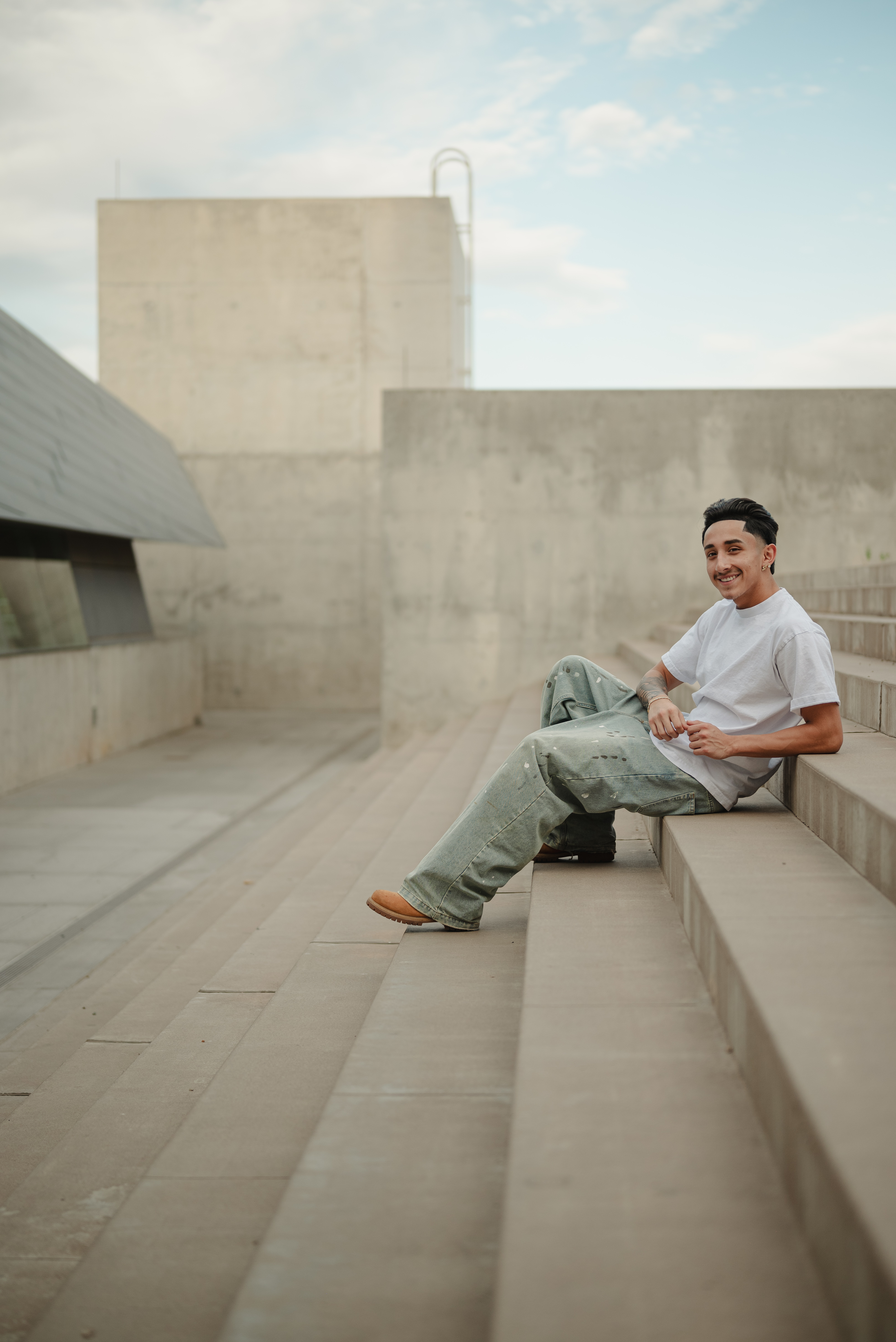 Senior Portrait session in Heritage Square Phoenix Arizona.