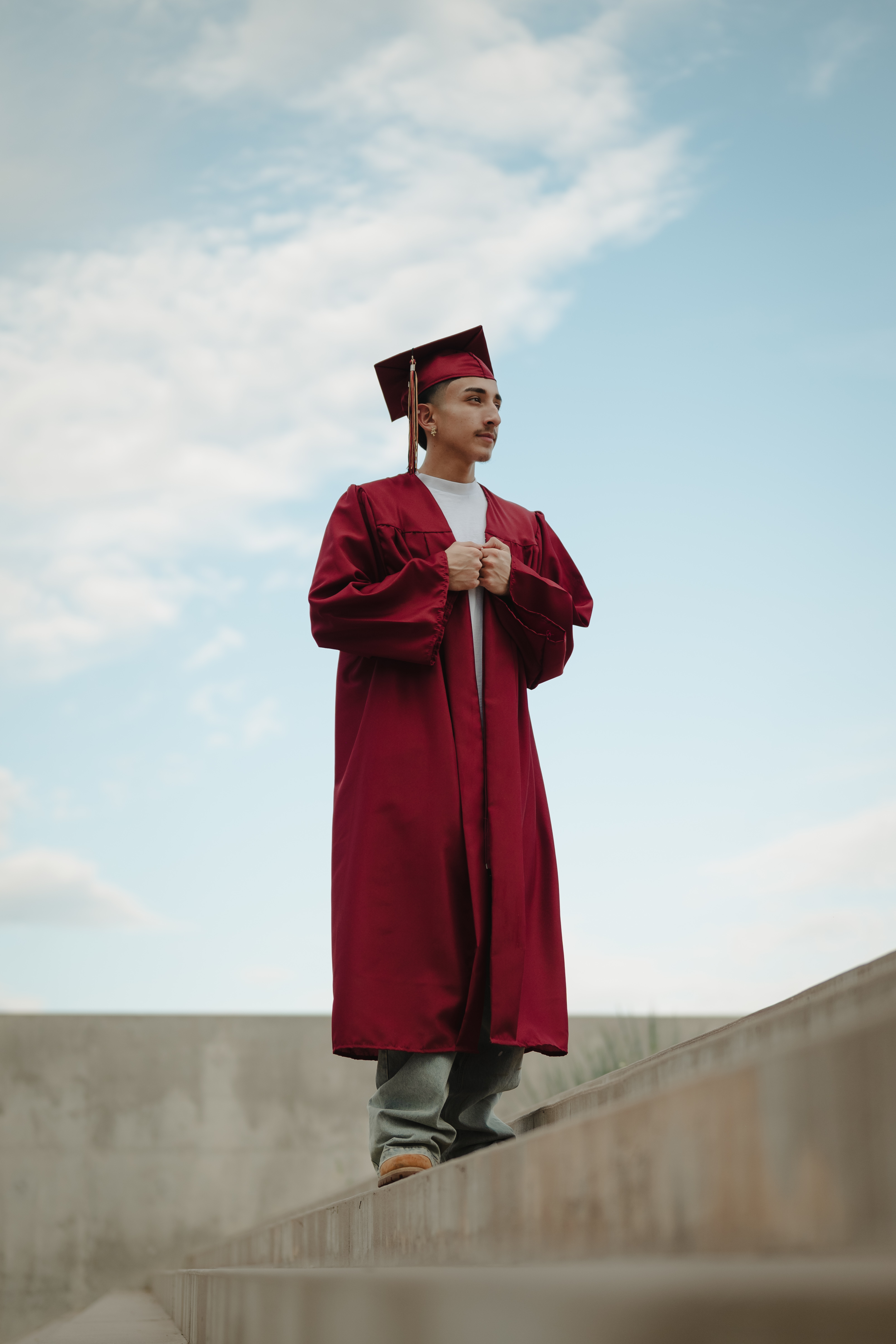 Senior Portrait session in Heritage Square Phoenix Arizona.
