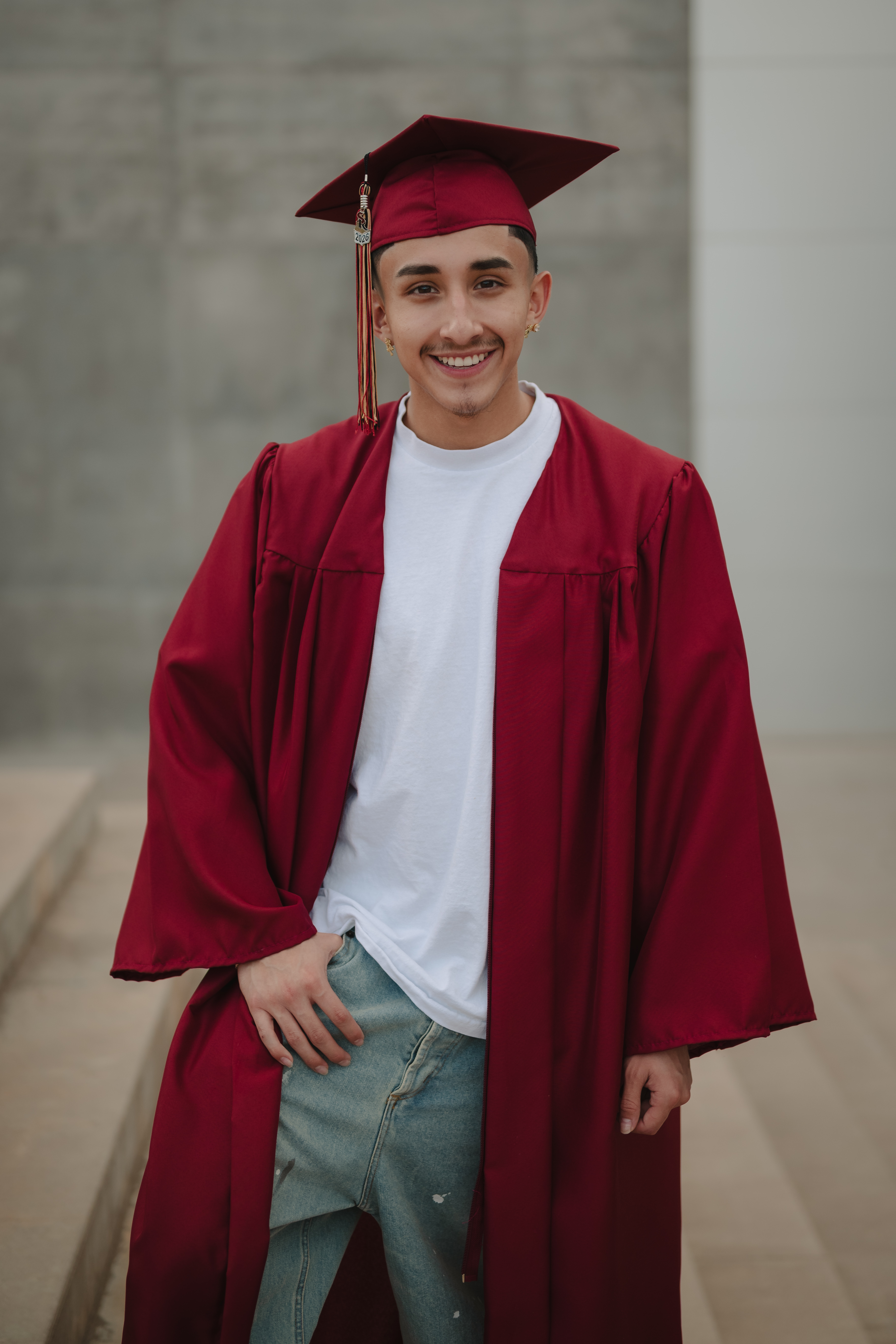 Senior Portrait session in Heritage Square Phoenix Arizona.