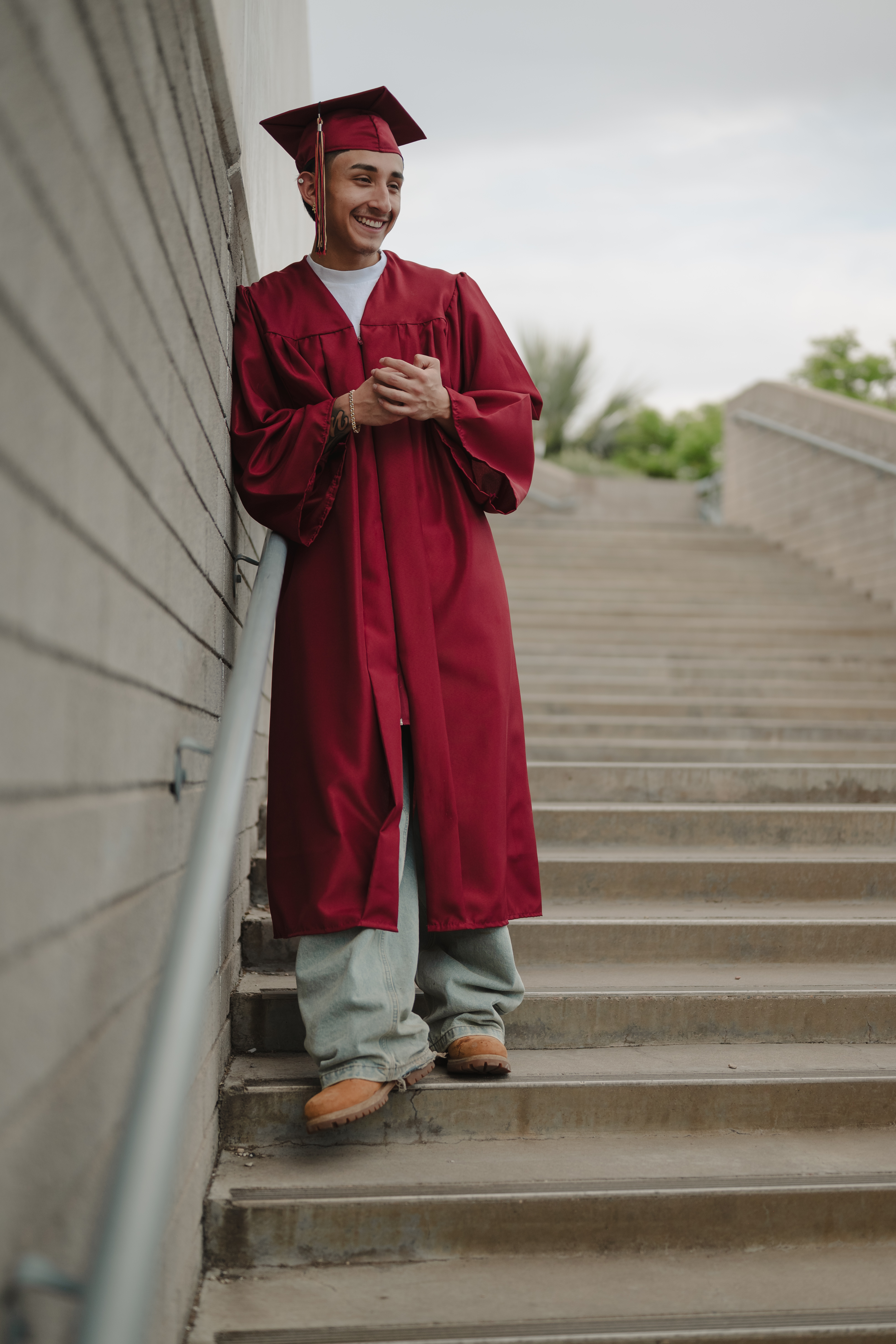 Senior Portrait session in Heritage Square Phoenix Arizona.