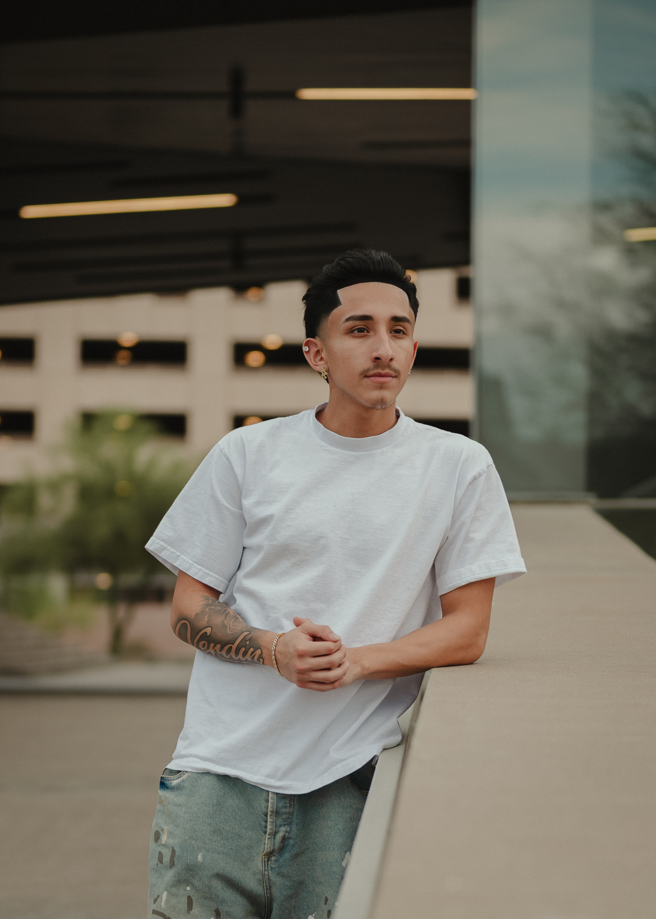 Senior Portrait session in Heritage Square Phoenix Arizona.