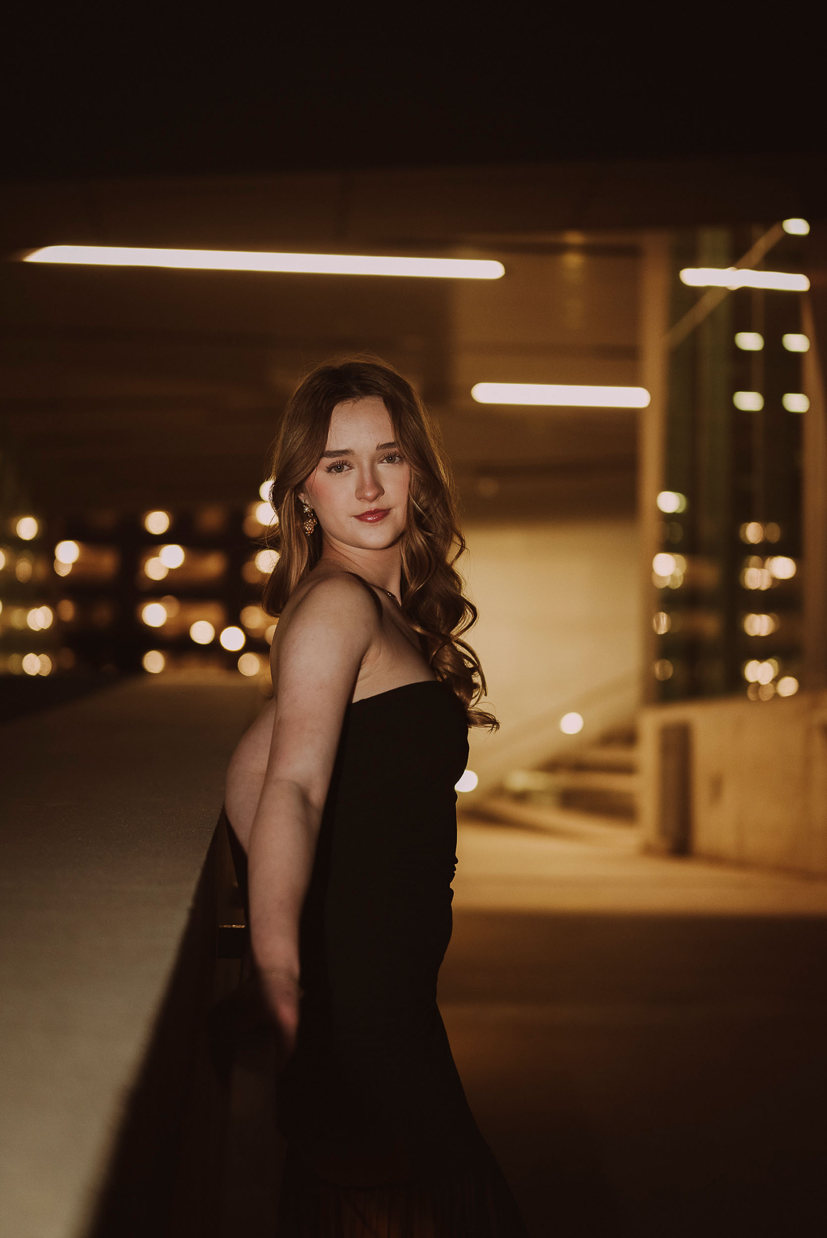 Senior portrait at Heritage Square and Science Center Phoenix Arizona.