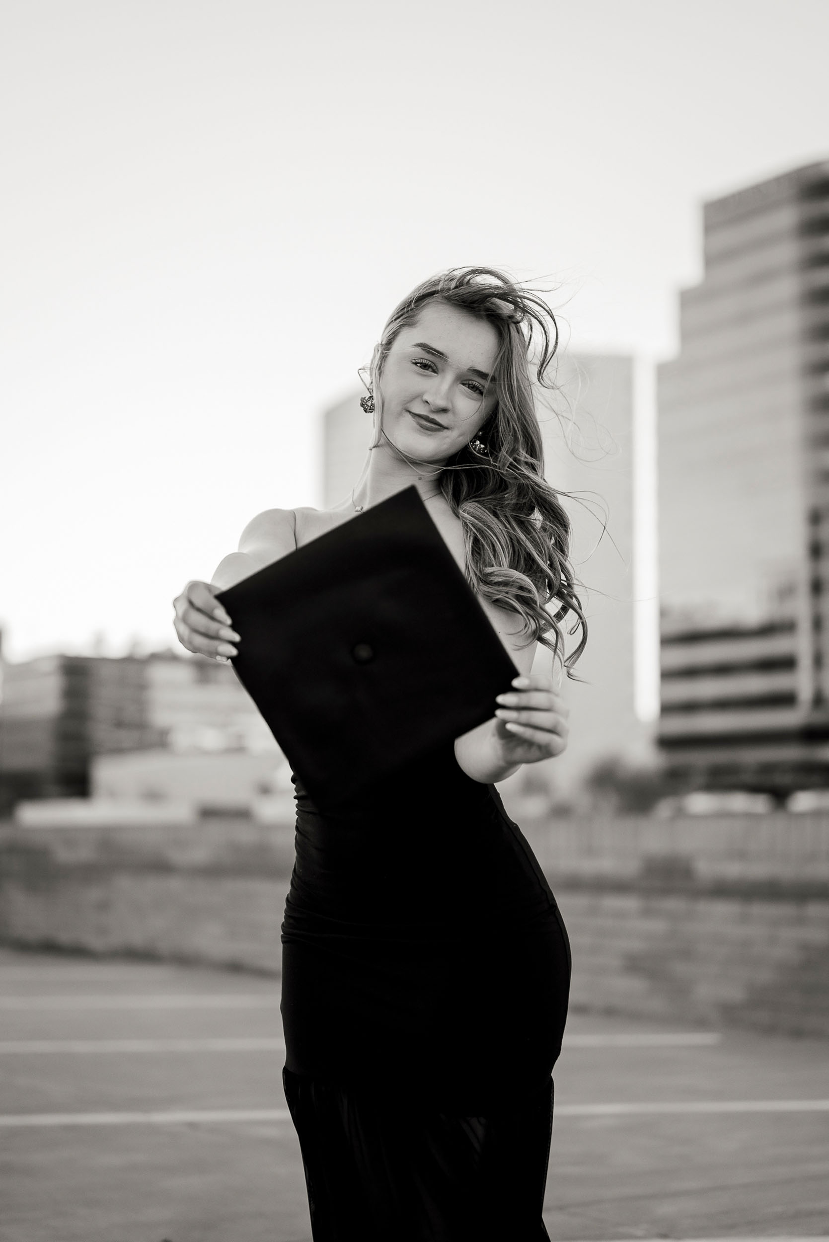 Senior portrait at Heritage Square Phoenix Arizona.