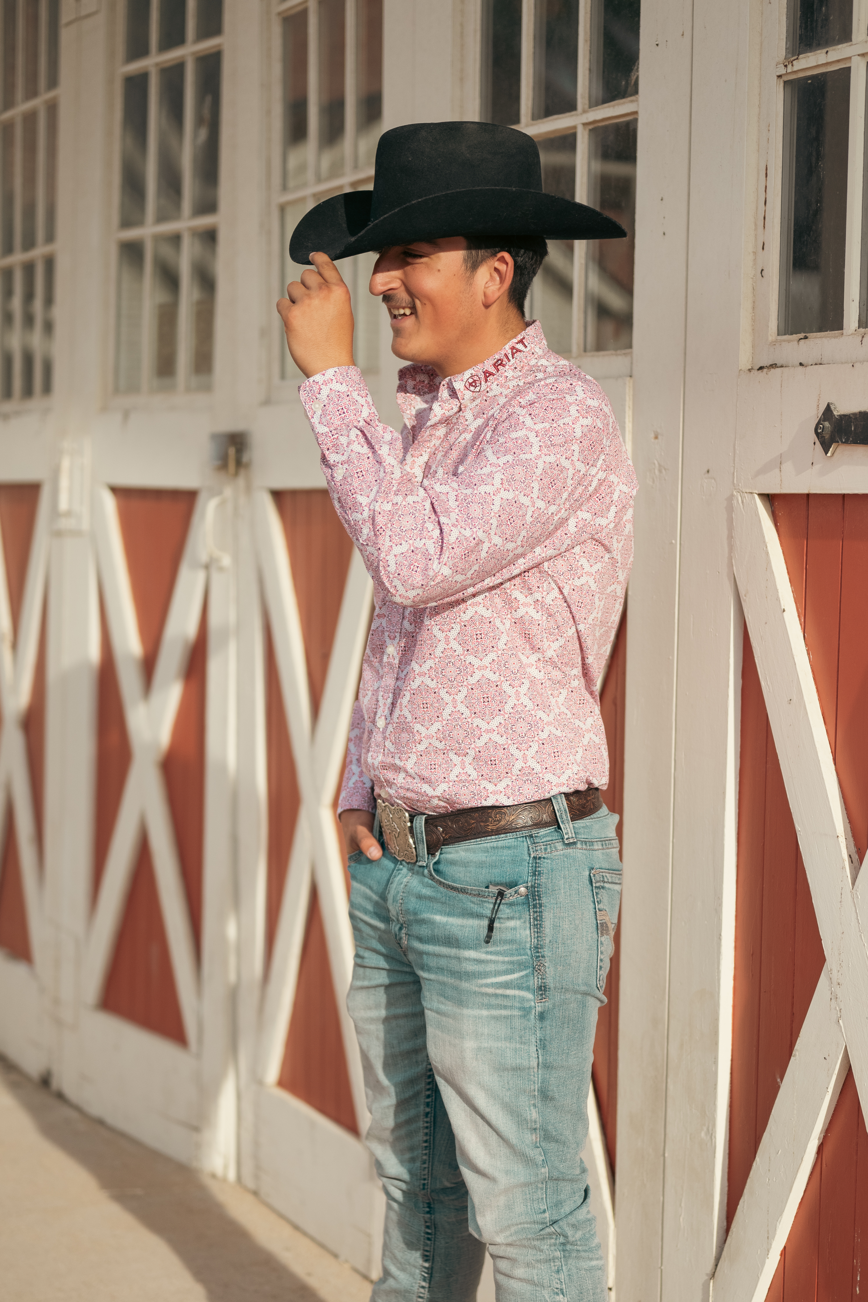 Senior Portrait session at Sahuaro Ranch Arizona.