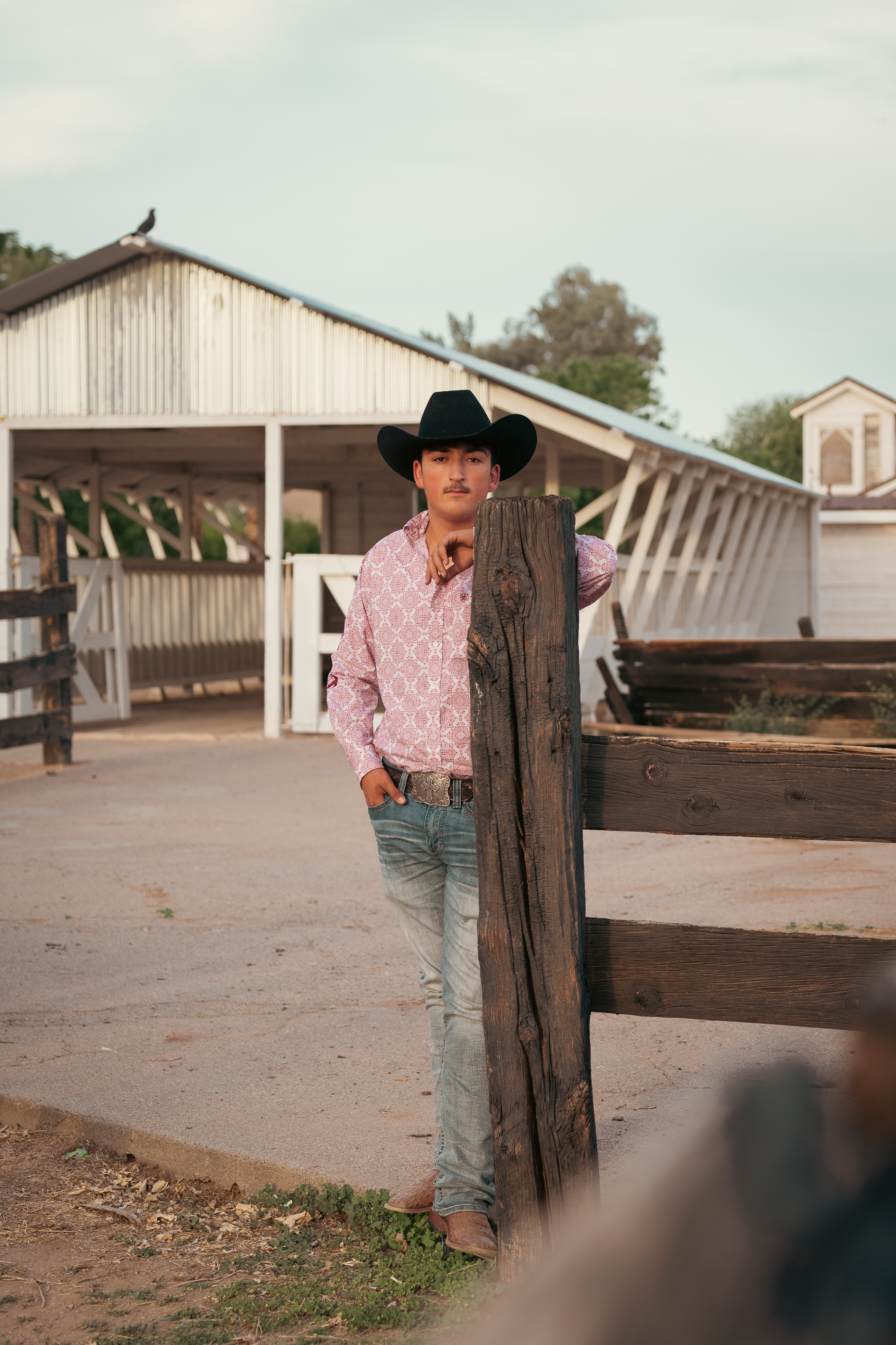 Senior Portrait session at Sahuaro Ranch Arizona.