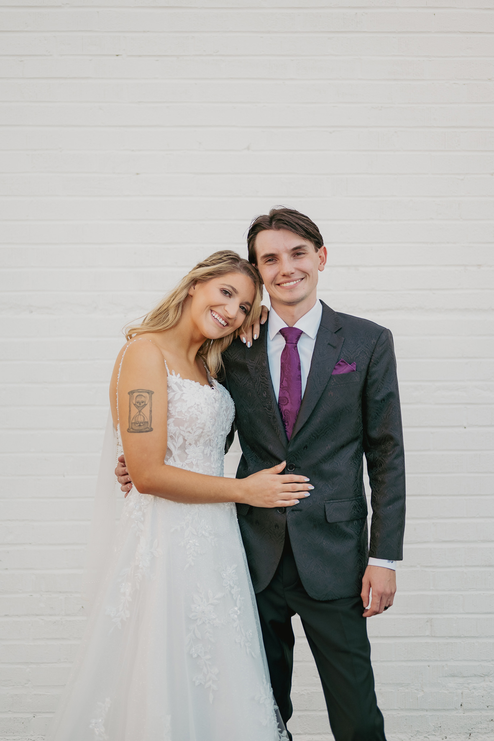 Bride and Groom Mesa, Arizona Main St. Tre Bella.