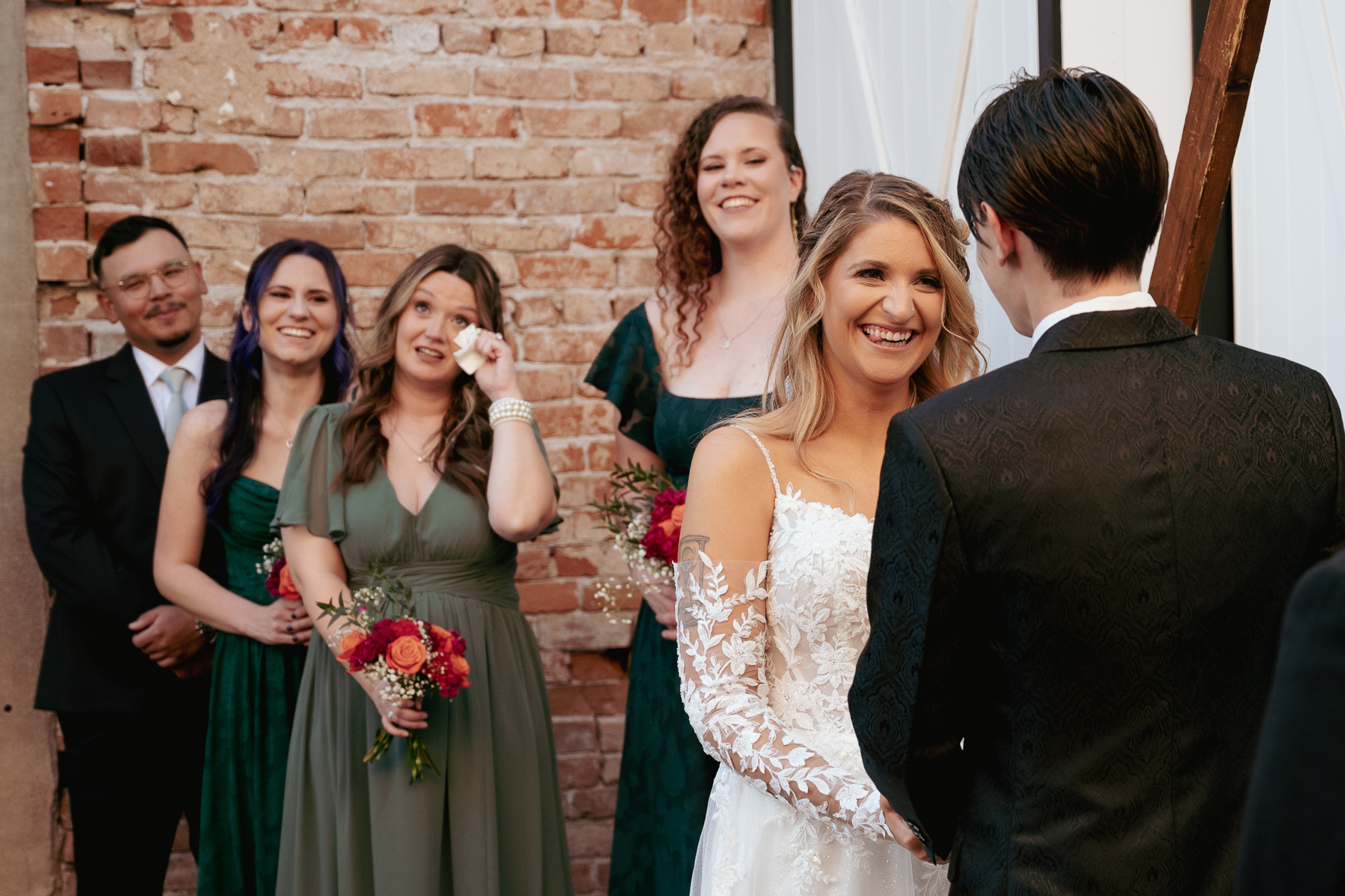 wedding ceremony at Tre Bella by Wedgewood in Mesa, Arizona.