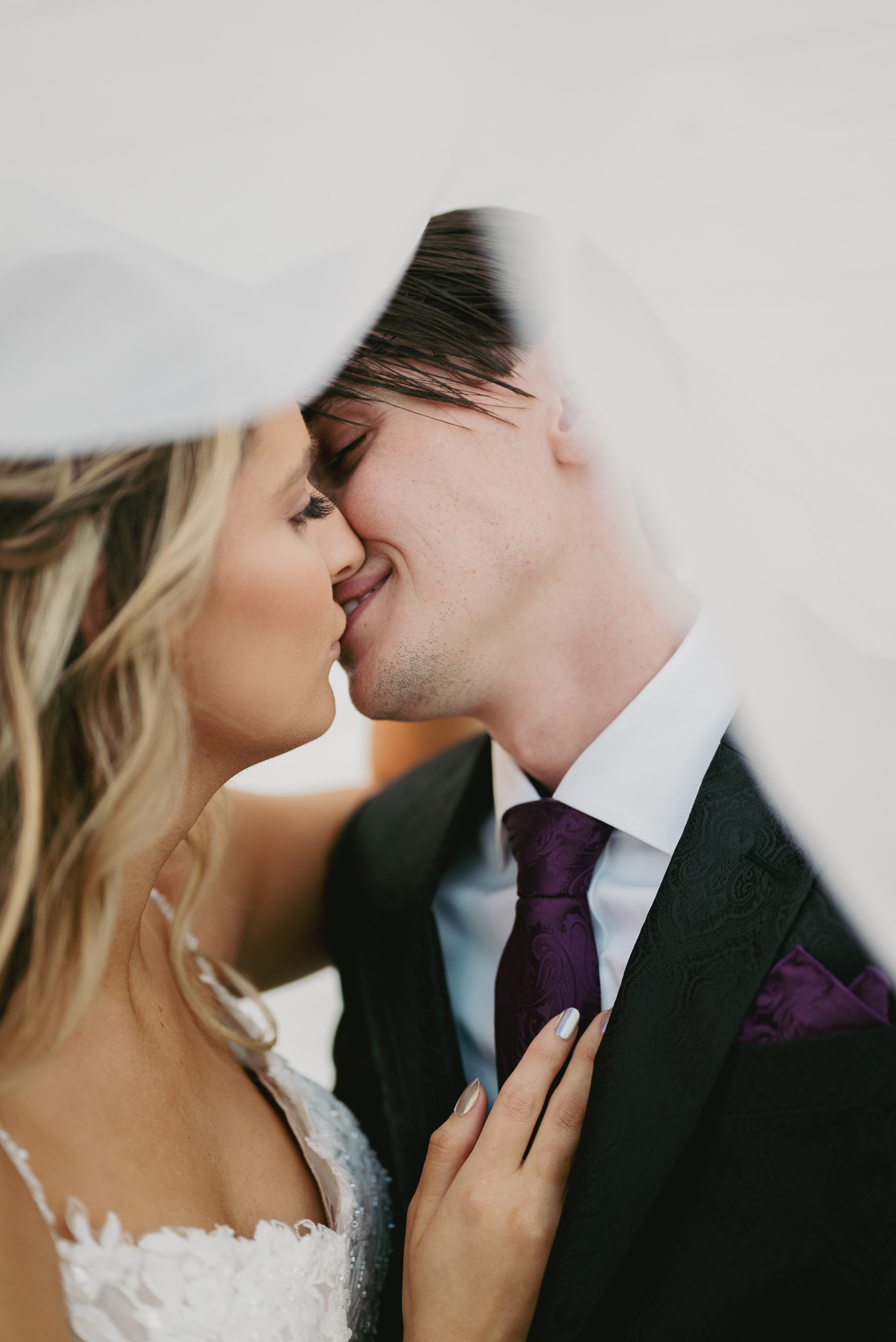 Wedding photography, bride and groom