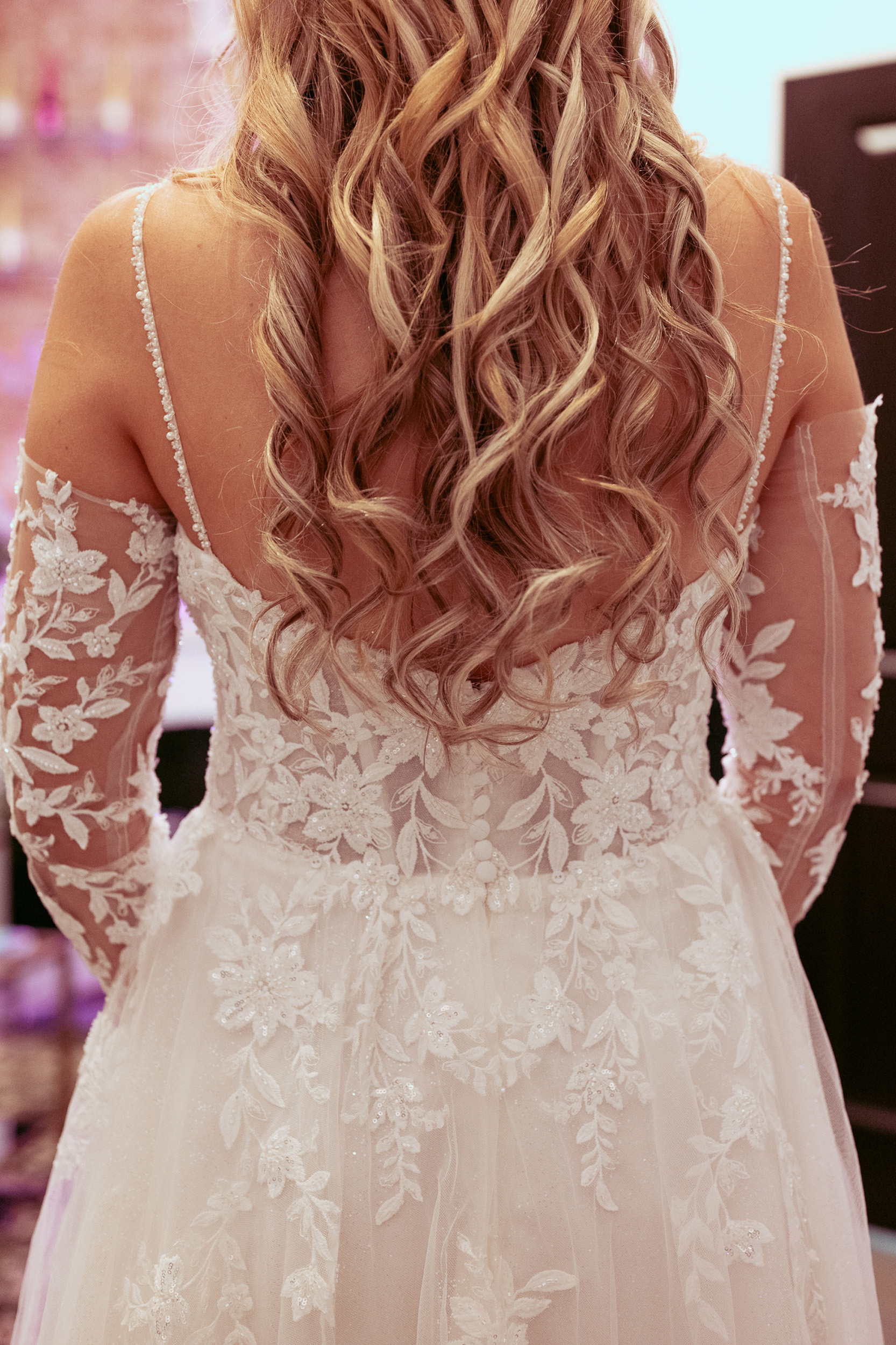 Bridal portrait wedding day at Tre Bella Mesa Arizona.