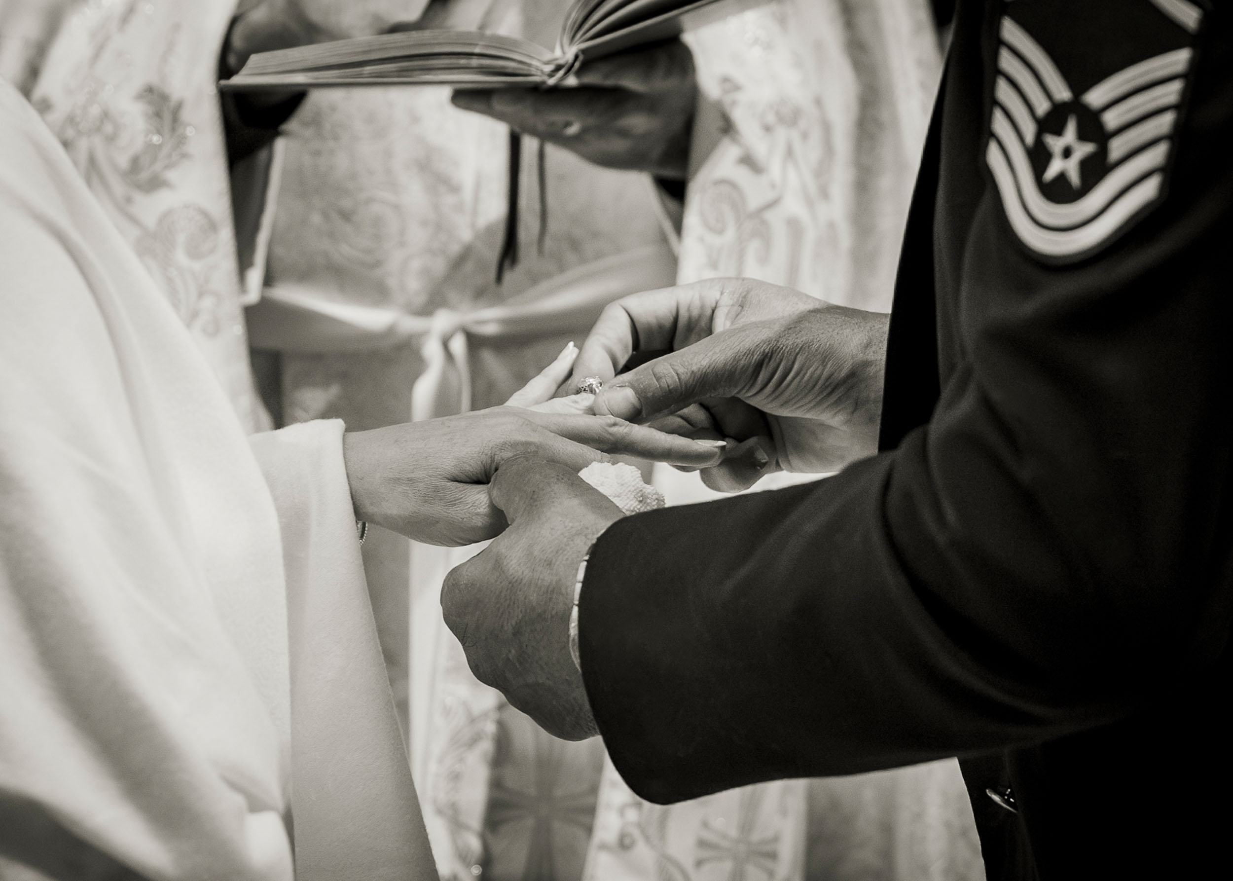 Wedding at St. Clare of Assisi Catholic church Surprise, AZ