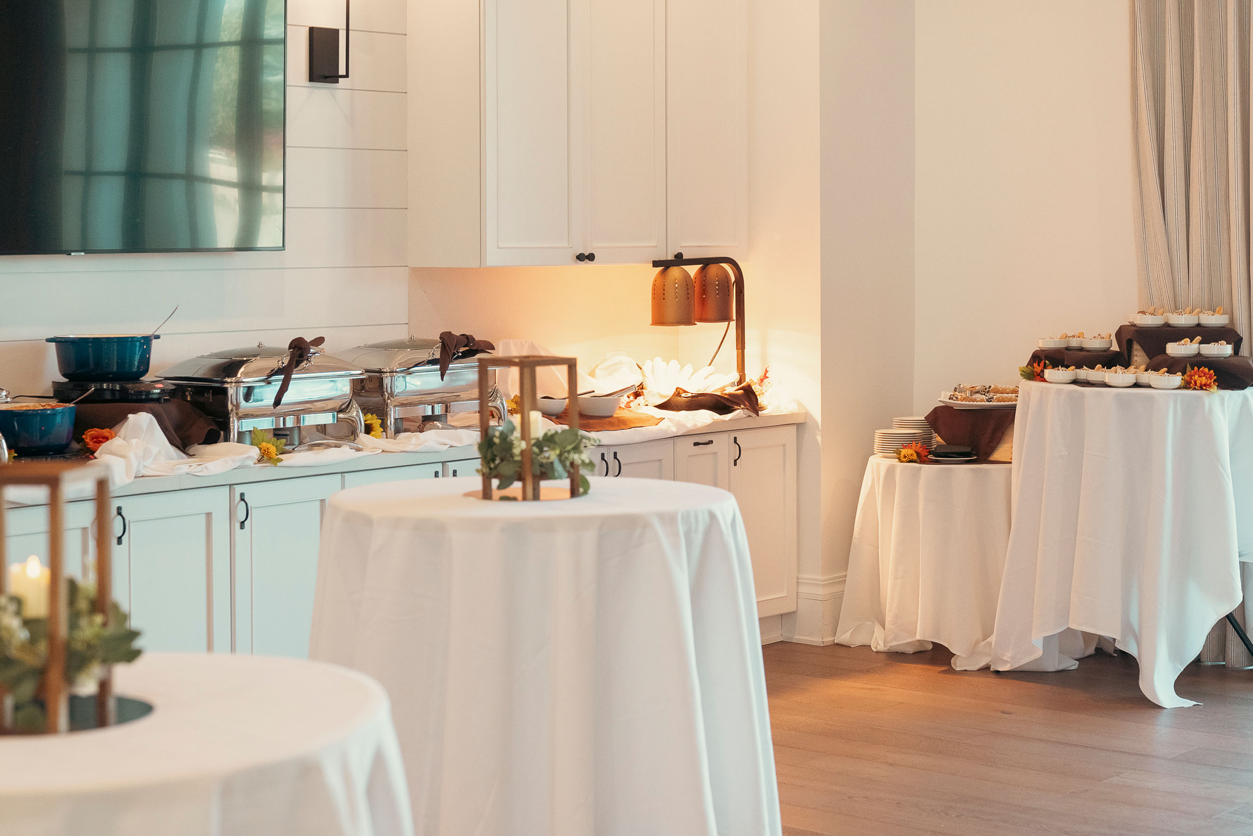 Sterling Grove Copper + Rye wedding reception
