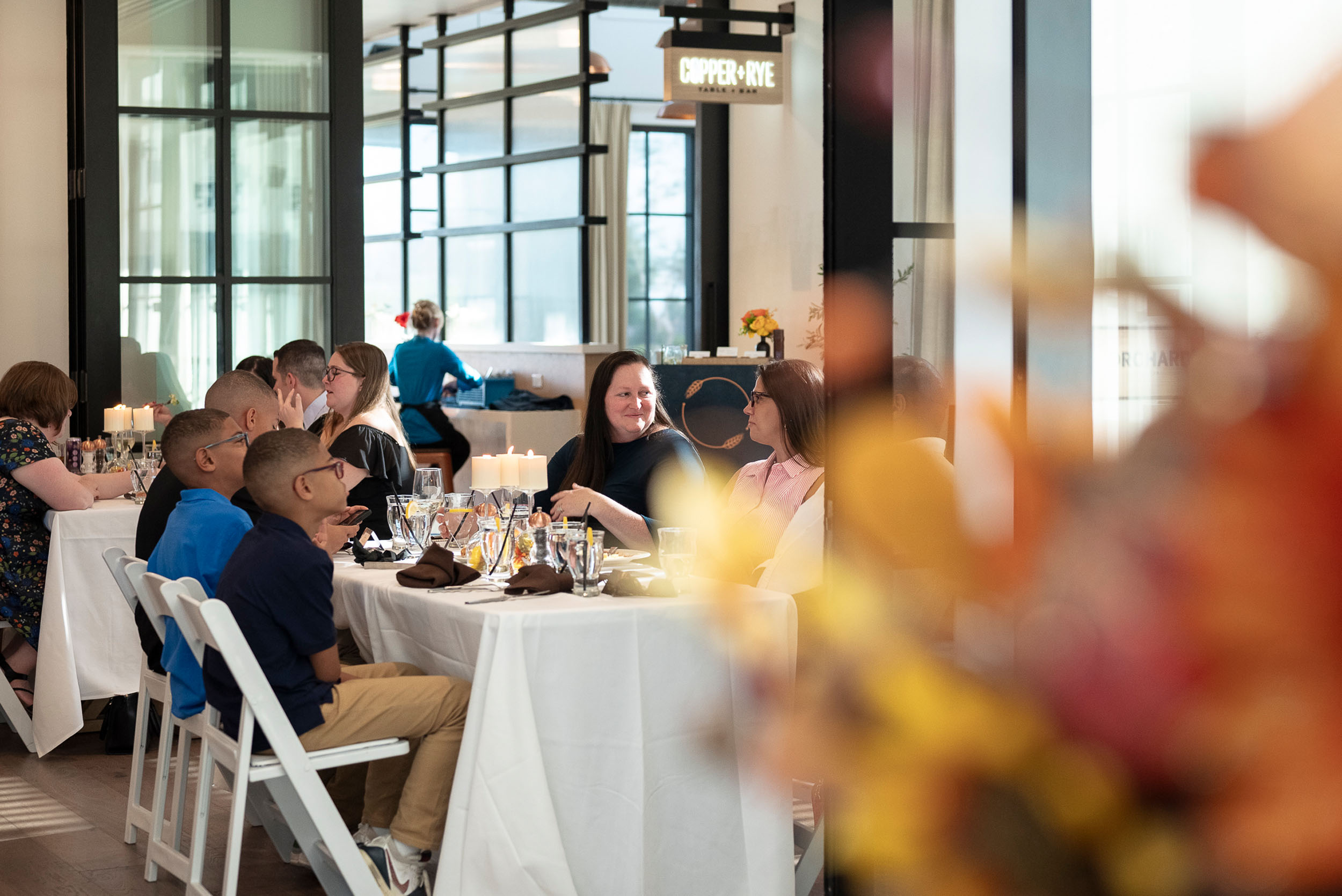 Sterling Grove Copper + Rye wedding reception Surprise, Arizona