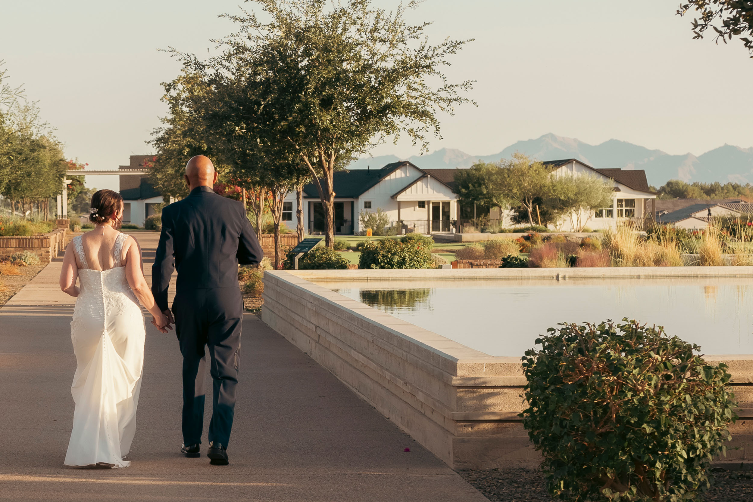 Wedding reception at Sterling Grove, Arizona