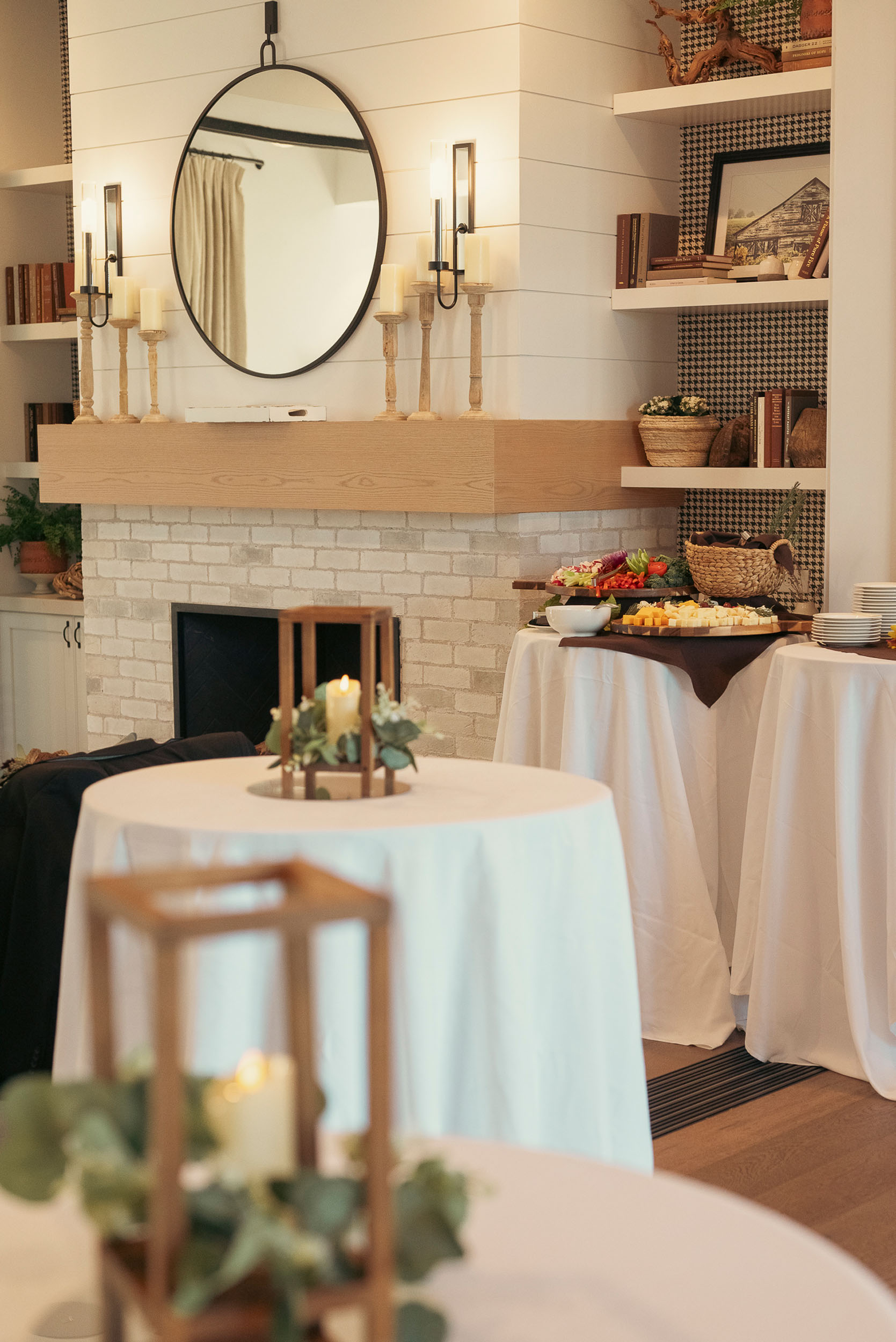 Sterling Grove Copper + Rye wedding reception