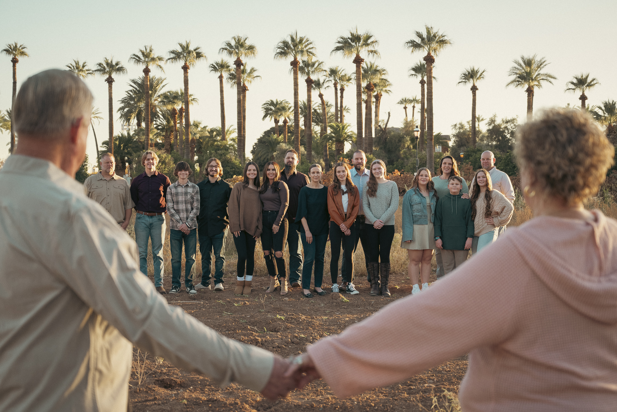 Family Portraits at Sahuaro Ranch Glendale, Arizona.