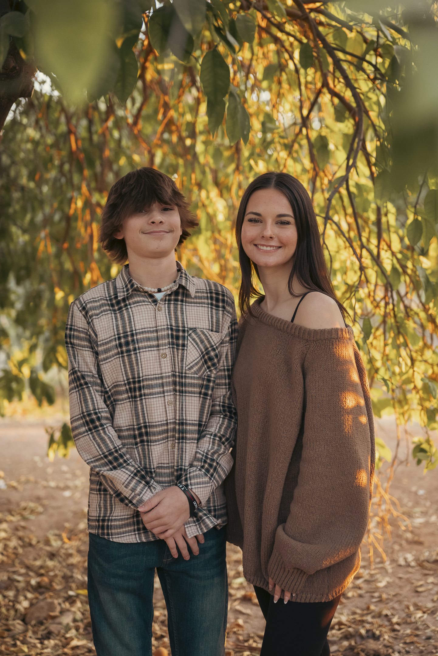 Family Portraits at Sahuaro Ranch Glendale, Arizona.