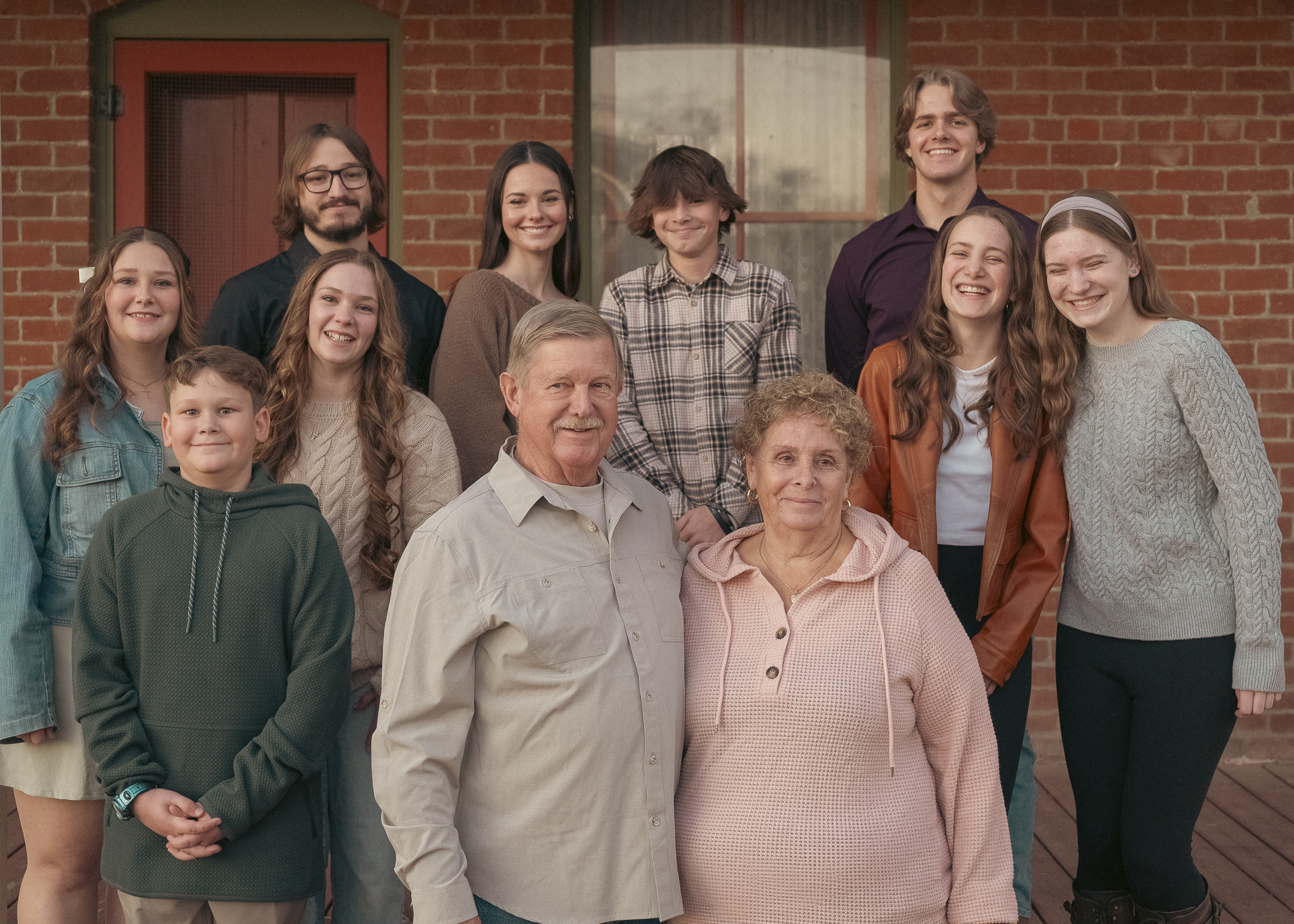 Family Portraits at Sahuaro Ranch Glendale, Arizona.